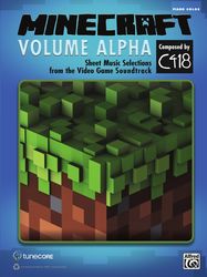 minecraft_ volume alpha_ piano sheet music selections from the video game