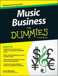music business for dummies 2015