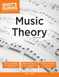 music theory, 3e (idiot's guides) with audio