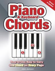 piano & keyboard chords_ easy-to-use, easy-to-carry, one chord on every page