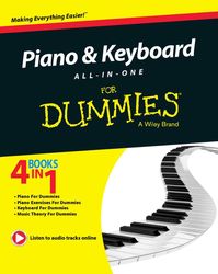 piano and keyboard all-in-one for dummies 2014&online video & audio instruction
