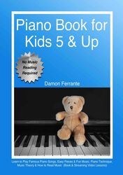 piano book for kids 5 & up