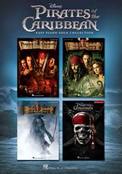 pirates of the caribbean_ easy piano solo collection