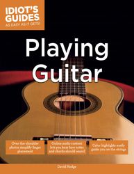 playing guitar (idiot's guides) with audio