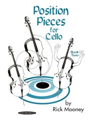 position pieces for cello, book 2