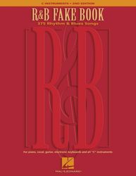 r&b fake book - 375 rhythm & blues songs