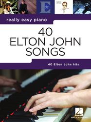 really easy piano_ 40 elton john songs_ piano songbook