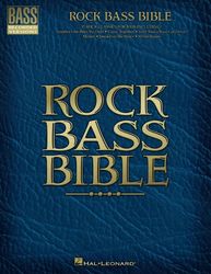 rock bass bible songbook