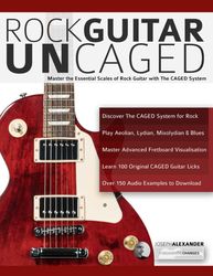 rock guitar un-caged & audio