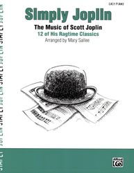 simply joplin_ 12 of scott joplin's easy piano ragtime classics