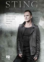 sting - easy piano collection