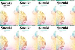 suzuki guitar school (revised edition) collection 1-9 with audio