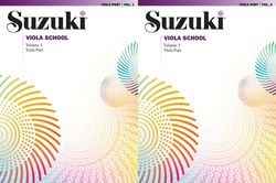 suzuki viola school collection 1-2 with audio
