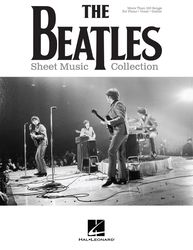 the beatles sheet music collection