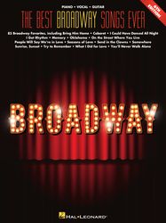 the best broadway songs ever songbook (best ever)