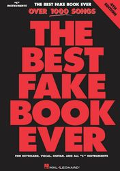 the best fake book ever_ for keyboard, vocal, guitar, and all c instruments