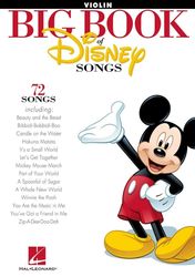 the big book of disney songs for violin