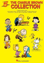 the charlie brown collection(tm) songbook (five-finger piano)