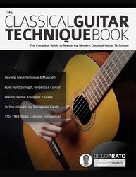 the classical guitar technique book & audio