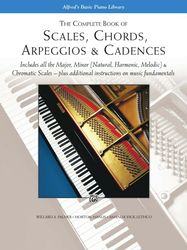 the complete book of scales, chords, arpeggios & cadences
