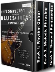 the complete guide to playing blues guitar - compilation for guitar with audio