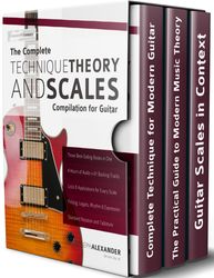 the complete technique, theory and scales compilation for guitar with audio