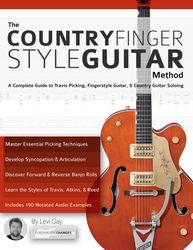 the country fingerstyle guitar method & audio