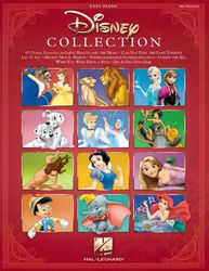 the disney collection songbook (easy piano series)