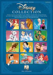 the disney collection songbook (piano - vocal - guitar series)