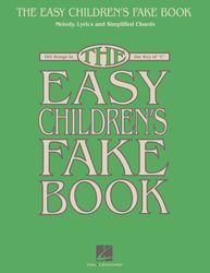 the easy children's fake book_ 100 songs in the key of c