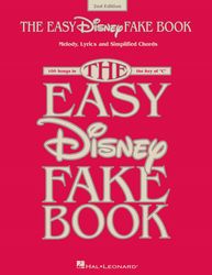the easy disney fake book_ 100 songs in the key of c