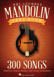 the hal leonard mandolin fake book_ 300 songs