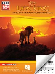 the lion king - super easy piano songbook