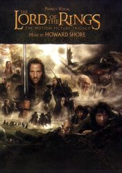 the lord of the rings trilogy_ music from the motion pictures for solo piano