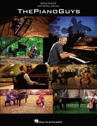 the piano guys songbook - solo piano with optional cello