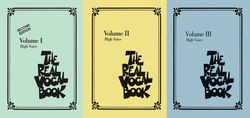 the real vocal book - high voice collection 1-3