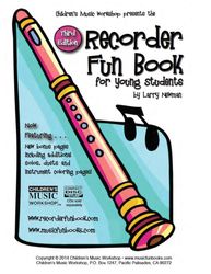 the recorder fun book - for young students