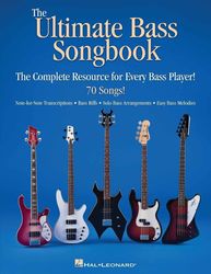 the ultimate bass songbook - the complete resource for every bass player!