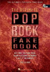 the ultimate pop-rock fake book