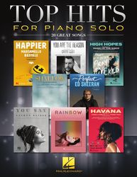 top hits for piano solo_ 20 great songs