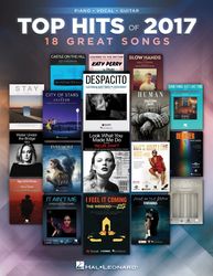 top hits of 2017_ piano-vocal-guitar songbook (top hits of piano vocal guitar)