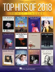 top hits of 2018 songbook_ 18 hot singles