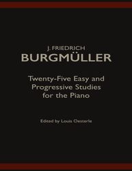 twenty-five easy and progressive studies for the piano, op. 100 - french edition