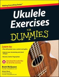 ukulele exercises for dummies & online video & audio instruction