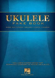 ukulele fake book