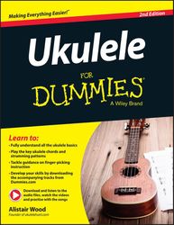 ukulele for dummies & online video & audio instruction