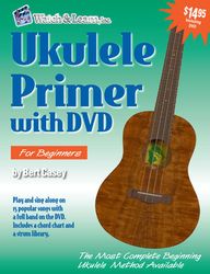 ukulele primer book for beginners - online video access