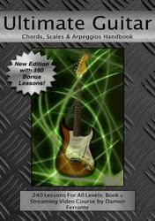 ultimate guitar chords, scales & arpeggios handbook_ 240-lesson, step-by-step