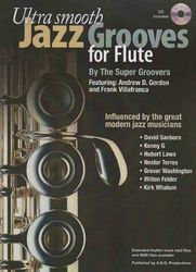 ultra smooth jazz grooves for flute & cd content