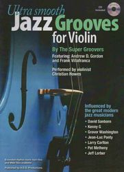 ultra smooth jazz grooves for violin & cd content